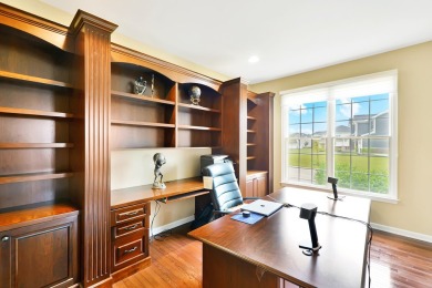 Experience the pinnacle of golf course living in this on Hawthorn Woods Country Club in Illinois - for sale on GolfHomes.com, golf home, golf lot