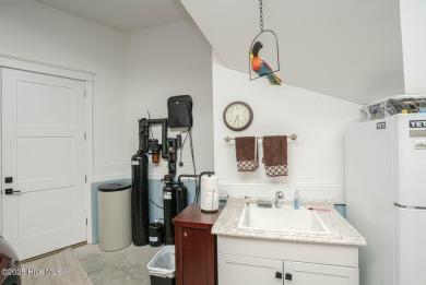 Immaculate attention to detail throughout in this beautiful on Crow Creek Golf Club in North Carolina - for sale on GolfHomes.com, golf home, golf lot