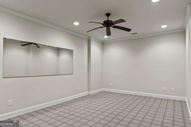 EXQUISITE CASTLE-LIKE ESTATE WITH SUNNING GOLF COURSE VIEWS ! on Harbor Club Golf and Country Club in Georgia - for sale on GolfHomes.com, golf home, golf lot