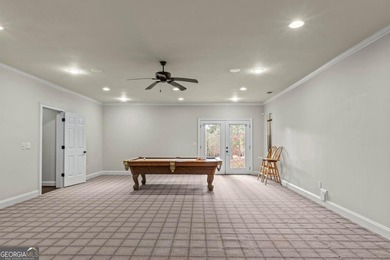 EXQUISITE CASTLE-LIKE ESTATE WITH SUNNING GOLF COURSE VIEWS ! on Harbor Club Golf and Country Club in Georgia - for sale on GolfHomes.com, golf home, golf lot