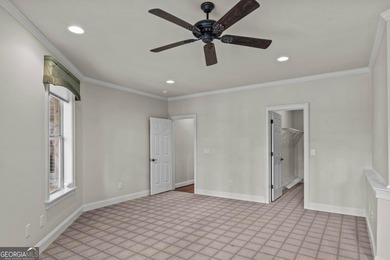 EXQUISITE CASTLE-LIKE ESTATE WITH SUNNING GOLF COURSE VIEWS ! on Harbor Club Golf and Country Club in Georgia - for sale on GolfHomes.com, golf home, golf lot