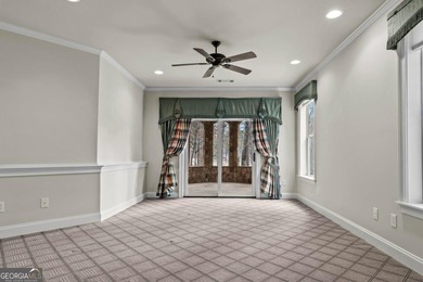 EXQUISITE CASTLE-LIKE ESTATE WITH SUNNING GOLF COURSE VIEWS ! on Harbor Club Golf and Country Club in Georgia - for sale on GolfHomes.com, golf home, golf lot