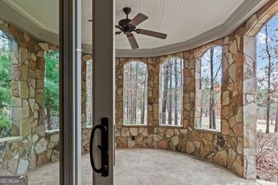 EXQUISITE CASTLE-LIKE ESTATE WITH SUNNING GOLF COURSE VIEWS ! on Harbor Club Golf and Country Club in Georgia - for sale on GolfHomes.com, golf home, golf lot