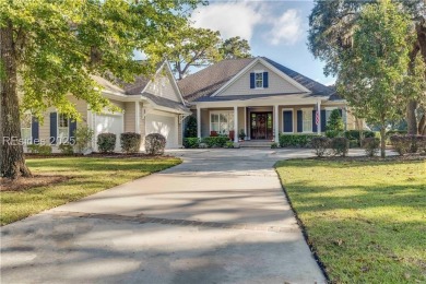 One-floor living, Freshly Painted! This newer construction on Belfair Golf Club in South Carolina - for sale on GolfHomes.com, golf home, golf lot