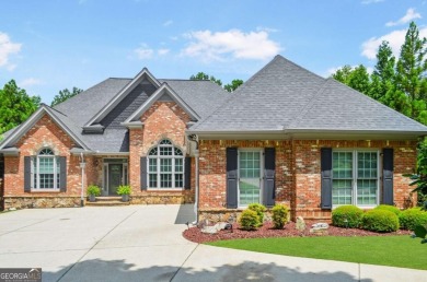 Beautiful all-brick ranch with a finished terrace in the gated on Chateau Elan Golf Club  in Georgia - for sale on GolfHomes.com, golf home, golf lot