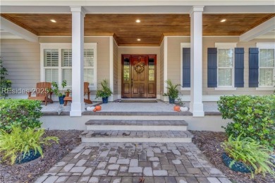 One-floor living, Freshly Painted! This newer construction on Belfair Golf Club in South Carolina - for sale on GolfHomes.com, golf home, golf lot