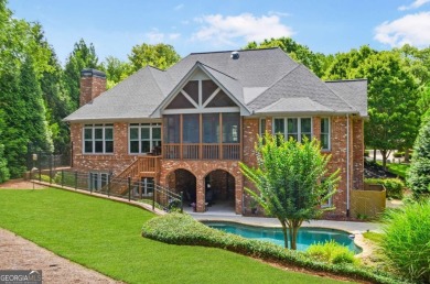 Beautiful all-brick ranch with a finished terrace in the gated on Chateau Elan Golf Club  in Georgia - for sale on GolfHomes.com, golf home, golf lot