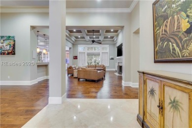 One-floor living, Freshly Painted! This newer construction on Belfair Golf Club in South Carolina - for sale on GolfHomes.com, golf home, golf lot