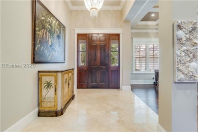 One-floor living, Freshly Painted! This newer construction on Belfair Golf Club in South Carolina - for sale on GolfHomes.com, golf home, golf lot