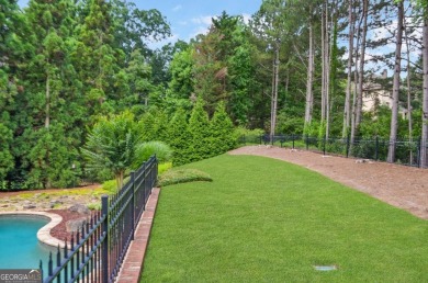 Beautiful all-brick ranch with a finished terrace in the gated on Chateau Elan Golf Club  in Georgia - for sale on GolfHomes.com, golf home, golf lot