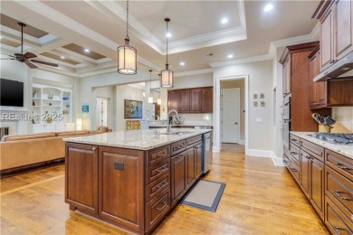 One-floor living, Freshly Painted! This newer construction on Belfair Golf Club in South Carolina - for sale on GolfHomes.com, golf home, golf lot