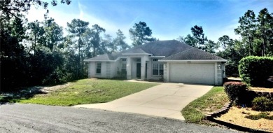 Huge 4 bedroom, 2 bath, 2 car garage in deed restricted golf on Sugarmill Woods Golf and Country Club in Florida - for sale on GolfHomes.com, golf home, golf lot