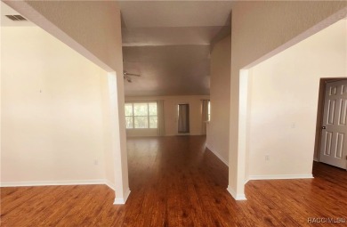 Huge 4 bedroom, 2 bath, 2 car garage in deed restricted golf on Sugarmill Woods Golf and Country Club in Florida - for sale on GolfHomes.com, golf home, golf lot