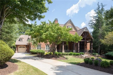 We are thrilled to reintroduce this custom-built home by Danny on The River Club in Georgia - for sale on GolfHomes.com, golf home, golf lot