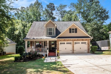 Welcome home to this beautiful 3-bedroom, 2.5-bathroom residence on Fairfield Plantation Golf and Country Club in Georgia - for sale on GolfHomes.com, golf home, golf lot