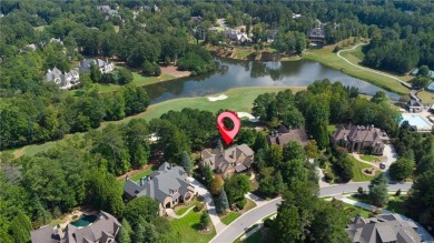 We are thrilled to reintroduce this custom-built home by Danny on The River Club in Georgia - for sale on GolfHomes.com, golf home, golf lot