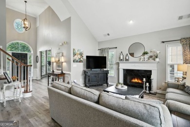 Welcome to this inviting and well-cared-for home featuring 4 on The Golf Club At Bradshaw Farm in Georgia - for sale on GolfHomes.com, golf home, golf lot
