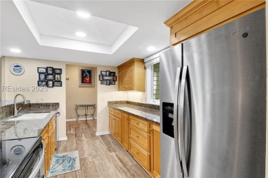 Ideally situated just a few rows back from the beach, this on Palmetto Dunes Golf Course and Resort in South Carolina - for sale on GolfHomes.com, golf home, golf lot