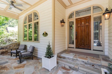 LUXURY FRENCH COTTAGE IN STONE BROOK AT GOVERNORS CLUB: on Governors Club in North Carolina - for sale on GolfHomes.com, golf home, golf lot