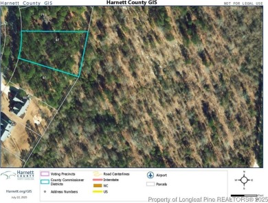 Build your dream home on this 1/2 acre lot in Carolina Lakes on Carolina Lakes Country Club in North Carolina - for sale on GolfHomes.com, golf home, golf lot
