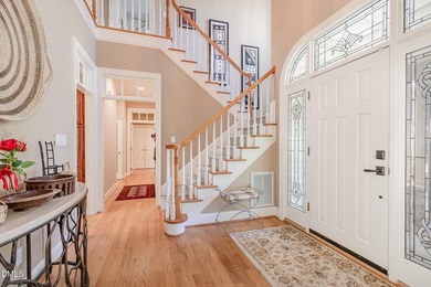 LUXURY FRENCH COTTAGE IN STONE BROOK AT GOVERNORS CLUB: on Governors Club in North Carolina - for sale on GolfHomes.com, golf home, golf lot