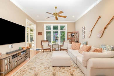 LUXURY FRENCH COTTAGE IN STONE BROOK AT GOVERNORS CLUB: on Governors Club in North Carolina - for sale on GolfHomes.com, golf home, golf lot