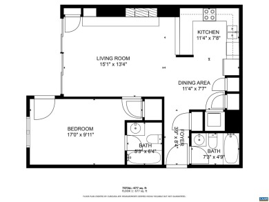 Beautiful turn-key condo just in time for your mountain getaway on Devils Knob in Virginia - for sale on GolfHomes.com, golf home, golf lot