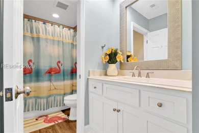 Ideally situated just a few rows back from the beach, this on Palmetto Dunes Golf Course and Resort in South Carolina - for sale on GolfHomes.com, golf home, golf lot