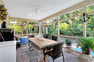 Ideally situated just a few rows back from the beach, this on Palmetto Dunes Golf Course and Resort in South Carolina - for sale on GolfHomes.com, golf home, golf lot