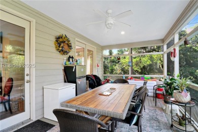 Ideally situated just a few rows back from the beach, this on Palmetto Dunes Golf Course and Resort in South Carolina - for sale on GolfHomes.com, golf home, golf lot