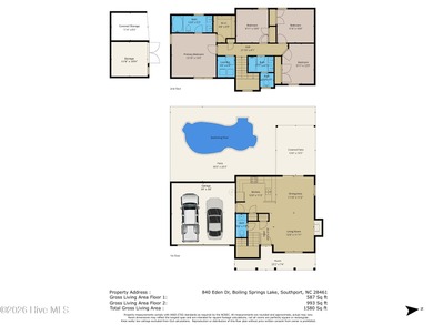 Enjoy life indoors & outdoors in this turnkey 4 bedroom 2 1/2 on The Lakes Country Club in North Carolina - for sale on GolfHomes.com, golf home, golf lot