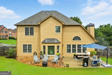 Welcome to this inviting and well-cared-for home featuring 4 on The Golf Club At Bradshaw Farm in Georgia - for sale on GolfHomes.com, golf home, golf lot