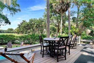 Ideally situated just a few rows back from the beach, this on Palmetto Dunes Golf Course and Resort in South Carolina - for sale on GolfHomes.com, golf home, golf lot