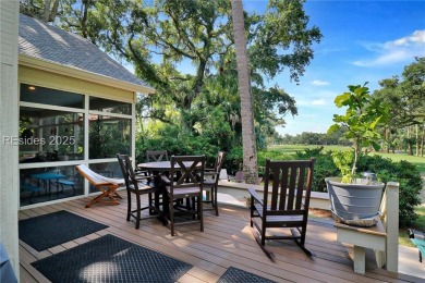 Ideally situated just a few rows back from the beach, this on Palmetto Dunes Golf Course and Resort in South Carolina - for sale on GolfHomes.com, golf home, golf lot