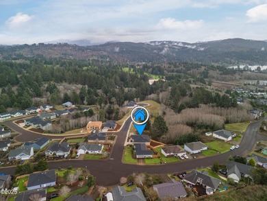 Quality one level New Construction home completed on 12/05/2025 on Chinook Winds Golf Resort in Oregon - for sale on GolfHomes.com, golf home, golf lot