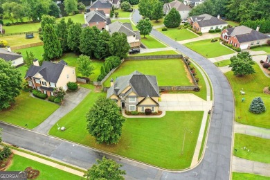 Welcome to this inviting and well-cared-for home featuring 4 on The Golf Club At Bradshaw Farm in Georgia - for sale on GolfHomes.com, golf home, golf lot