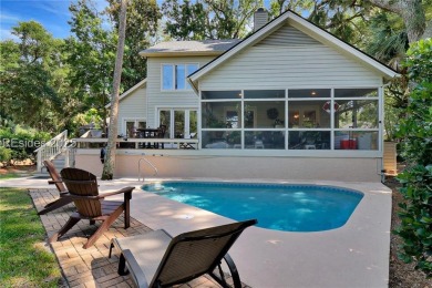 Ideally situated just a few rows back from the beach, this on Palmetto Dunes Golf Course and Resort in South Carolina - for sale on GolfHomes.com, golf home, golf lot