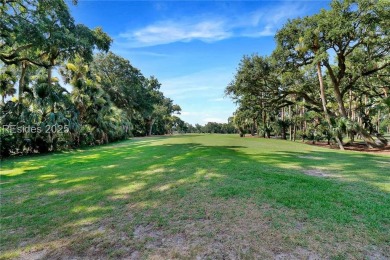 Ideally situated just a few rows back from the beach, this on Palmetto Dunes Golf Course and Resort in South Carolina - for sale on GolfHomes.com, golf home, golf lot