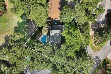 Ideally situated just a few rows back from the beach, this on Palmetto Dunes Golf Course and Resort in South Carolina - for sale on GolfHomes.com, golf home, golf lot