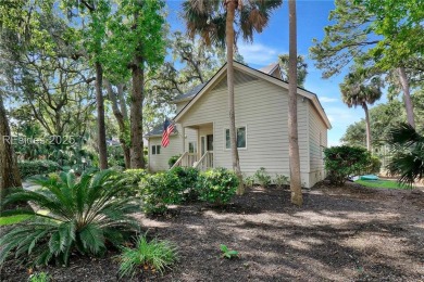Ideally situated just a few rows back from the beach, this on Palmetto Dunes Golf Course and Resort in South Carolina - for sale on GolfHomes.com, golf home, golf lot