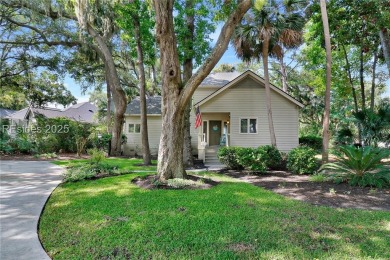 Ideally situated just a few rows back from the beach, this on Palmetto Dunes Golf Course and Resort in South Carolina - for sale on GolfHomes.com, golf home, golf lot