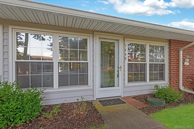 Move right into this beautifully maintained two-bedroom on Leisure Village Golf Course in New York - for sale on GolfHomes.com, golf home, golf lot