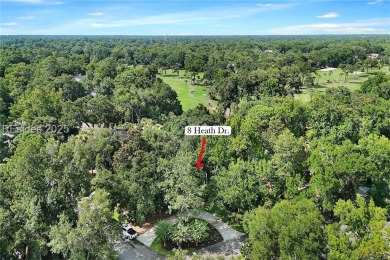 Ideally situated just a few rows back from the beach, this on Palmetto Dunes Golf Course and Resort in South Carolina - for sale on GolfHomes.com, golf home, golf lot