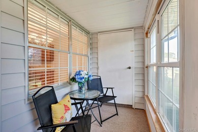 Move right into this beautifully maintained two-bedroom on Leisure Village Golf Course in New York - for sale on GolfHomes.com, golf home, golf lot