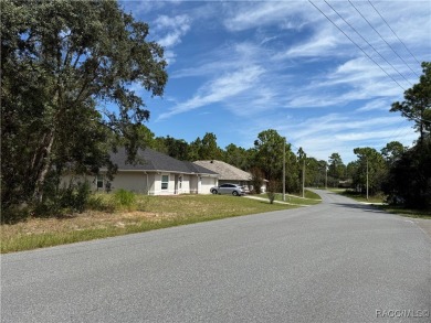 Beautiful, buildable lot, high and dry in deed restricted on Sugarmill Woods Golf and Country Club in Florida - for sale on GolfHomes.com, golf home, golf lot