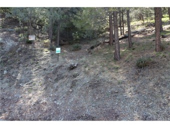 This lot is secluded and hidden at the top of Symonds way off of on Pine Mountain Club in California - for sale on GolfHomes.com, golf home, golf lot