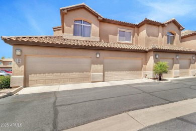 Great end unit home in a guiet gated, lake/golf course community on Superstition Springs Golf Club in Arizona - for sale on GolfHomes.com, golf home, golf lot