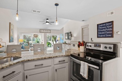 Beautifully renovated 1 bedroom, 1.5 bath town home with golf on The Seabrook Island Club in South Carolina - for sale on GolfHomes.com, golf home, golf lot