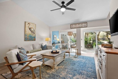 Beautifully renovated 1 bedroom, 1.5 bath town home with golf on The Seabrook Island Club in South Carolina - for sale on GolfHomes.com, golf home, golf lot