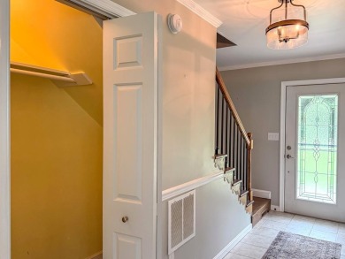 This 3 bedroom 2 bath home sits on almost one acre with peaceful on Eastern Shore Yacht and Country Club in Virginia - for sale on GolfHomes.com, golf home, golf lot